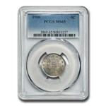 1908 Liberty Head V Nickel MS-65 PCGS