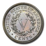 1908 Liberty Head V Nickel PF-68 Cameo NGC