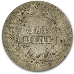1908-O Barber Dime AG