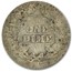 1908-O Barber Dime AG