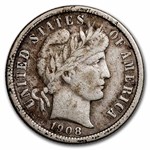 1908-O Barber Dime Fine