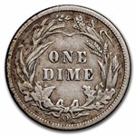 1908-O Barber Dime Fine