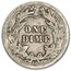 1908-O Barber Dime Good