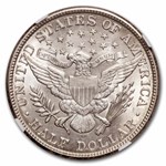 1908-O Barber Half Dollar AU-58 NGC