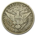 1908-O Barber Half Dollar Fine