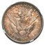 1908-O Barber Half Dollar MS-67 NGC