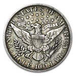 1908-O Barber Half Dollar VF