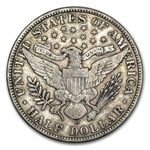 1908-O Barber Half Dollar XF