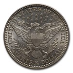 1908-O Barber Quarter AU