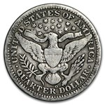 1908-O Barber Quarter Fine