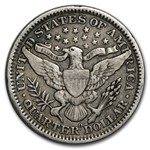 1908-O Barber Quarter VF