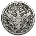1908-O Barber Quarter VG