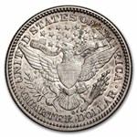 1908-O Barber Quarter XF