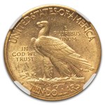 1908-S $10 Indian Gold Eagle AU-53 NGC