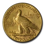 1908-S $10 Indian Gold Eagle AU
