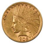 1908-S $10 Indian Gold Eagle XF-40 NGC