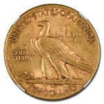 1908-S $10 Indian Gold Eagle XF-40 NGC