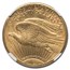 1908-S $20 Saint-Gaudens Gold Double Eagle AU-55 NGC