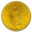 1908-S $20 Saint-Gaudens Gold Double Eagle MS-62 PCGS