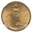 1908-S $20 St. Gaudens Gold Double Eagle MS-61 NGC