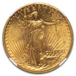 1908-S $20 St. Gaudens Gold Double Eagle MS-61 NGC