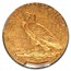1908-S $5 Indian Gold Half Eagle AU-58 PCGS