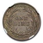 1908-S Barber Dime MS-63 NGC