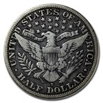 1908-S Barber Half Dollar Fine
