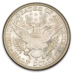 1908-S Barber Half Dollar MS-66 PCGS
