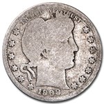 1908-S Barber Quarter AG