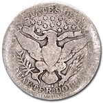 1908-S Barber Quarter AG