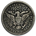 1908-S Barber Quarter Fine