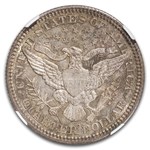 1908-S Barber Quarter MS-66+ NGC