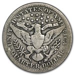 1908-S Barber Quarter VG