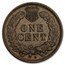 1908-S Indian Head Cent AU