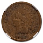 1908-S Indian Head Cent Fine-12 NGC