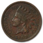 1908-S Indian Head Cent Fine Details