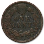 1908-S Indian Head Cent Fine Details