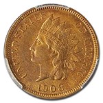 1908-S Indian Head Cent MS-65 PCGS (Red/Brown)