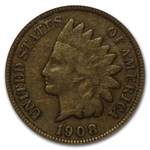 1908-S Indian Head Cent VF-20 PCGS