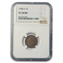1908-S Indian Head Cent VF-30 NGC
