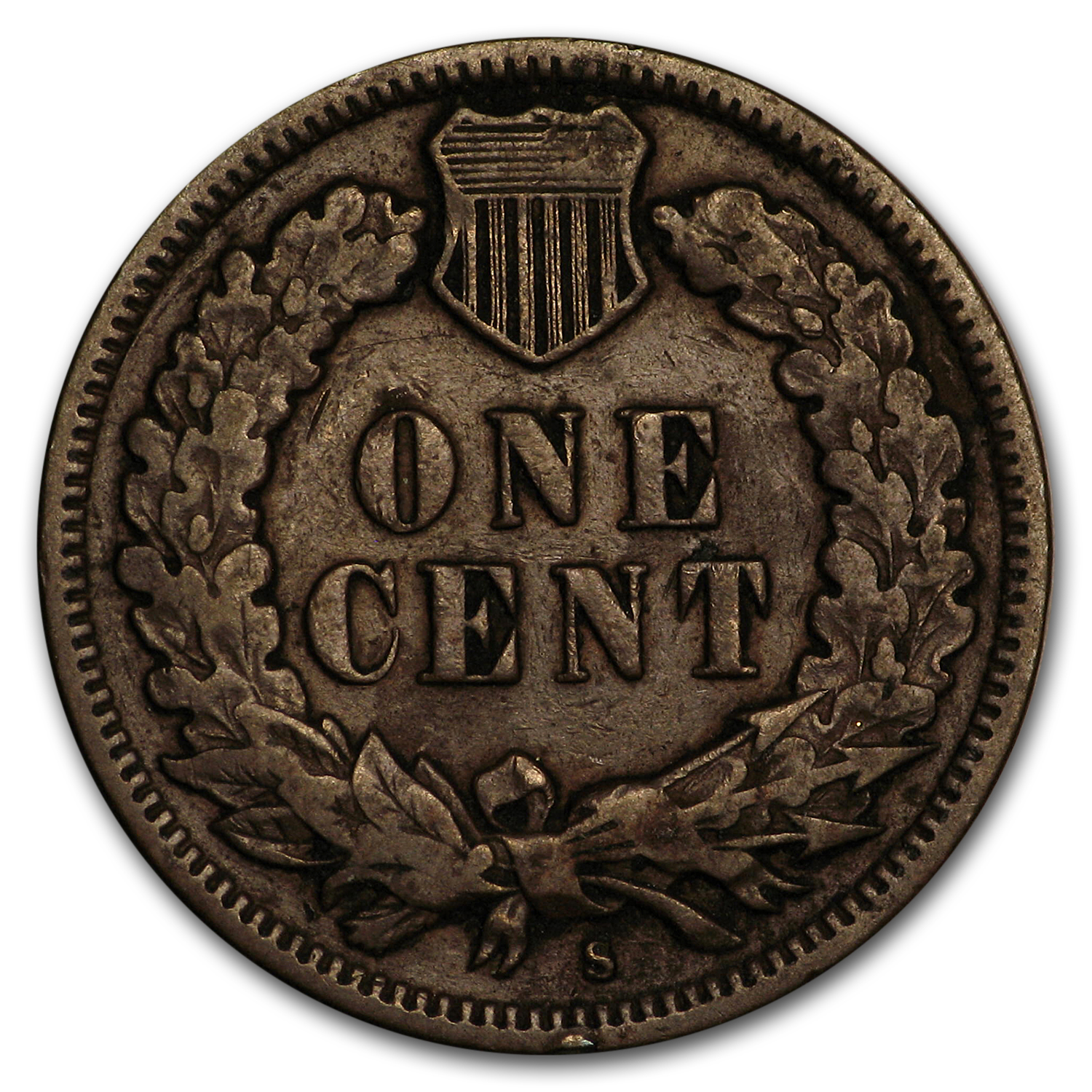 Buy 1908-S Indian Head Cent VG | APMEX
