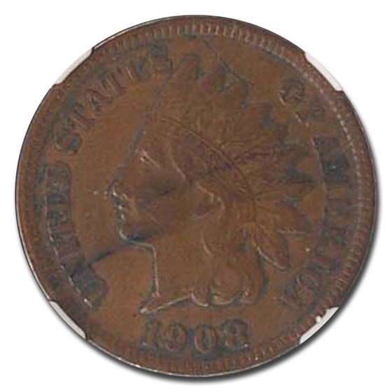1908-S Indian Head Cent XF-40 NGC (Brown) 1908-S Indian Head Cent XF-40 NGC (Brown)