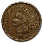 1908-S Indian Head Cent XF-45 PCGS