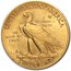 1909 $10 Indian Gold Eagle AU