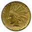 1909 $10 Indian Gold Eagle MS-61 NGC