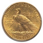 1909 $10 Indian Gold Eagle MS-62 PCGS