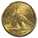 1909 $10 Indian Gold Eagle MS-63+ PCGS