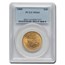 1909 $10 Indian Gold Eagle MS-64 PCGS