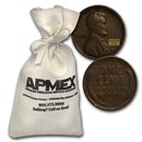 1909-1919 Wheat Cent 1,000 Count Bags Avg Circ